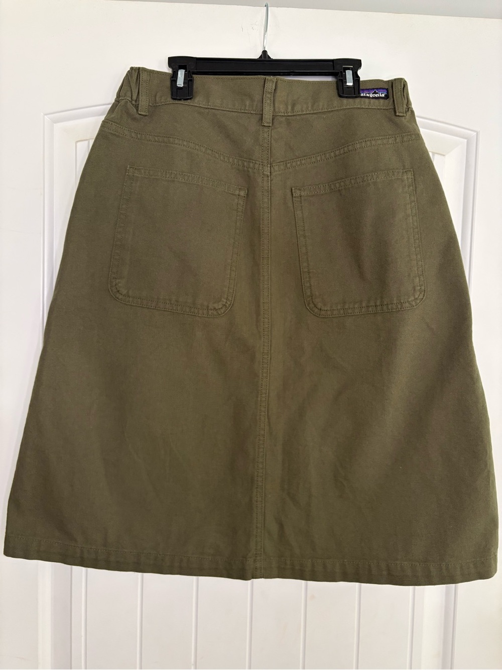 Patagonia 100% organic cotton skirt BNWT - Picture 2 of 9